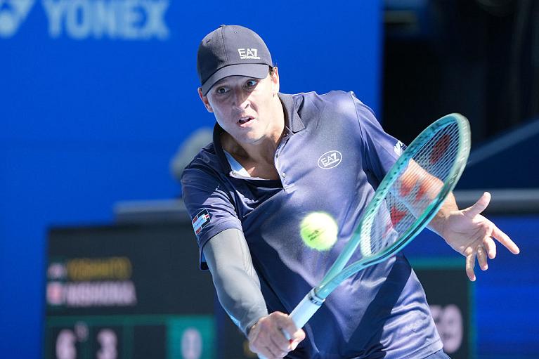 Luciano Darderi (Getty)