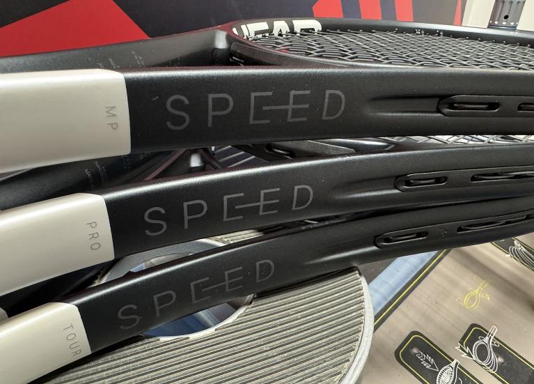 Head Speed MP, Pro e Tour, i tre modelli di punta della nuova collezione di cui è testimonial Jannik Sinner