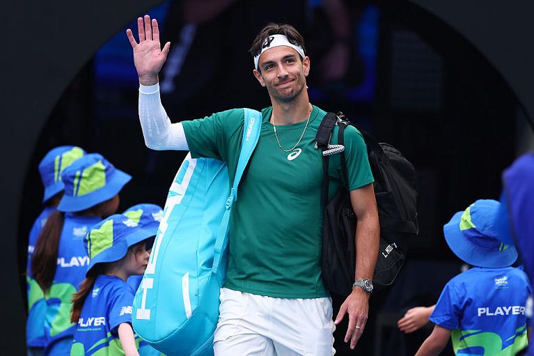 Lorenzo Musetti (Getty)