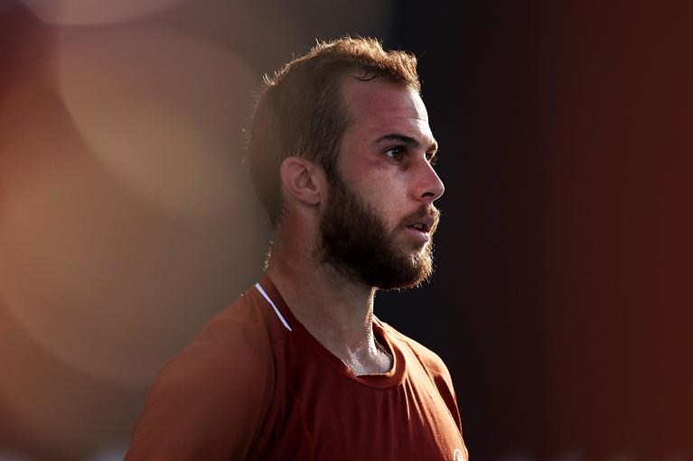 Un primo piano di Hugo Gaston (Getty Images)