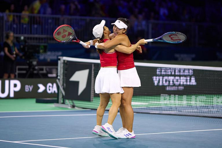 La felicità del doppio giapponese (Getty)