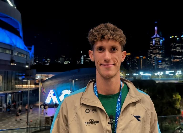 Francesco Maestrelli (Fotogramma dal video SuperTennis)