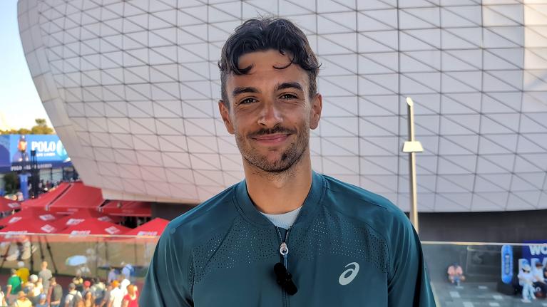 Lorenzo Musetti (Fotogramma dal video SuperTennis)