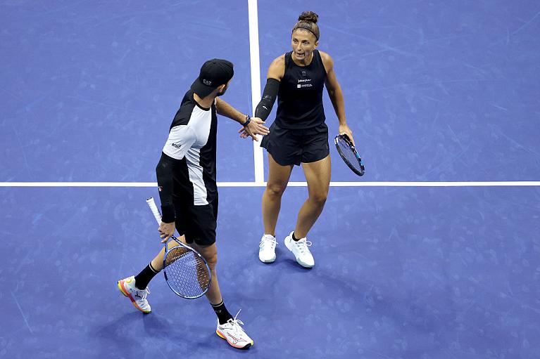 Sara Errani e Andrea Vavassori