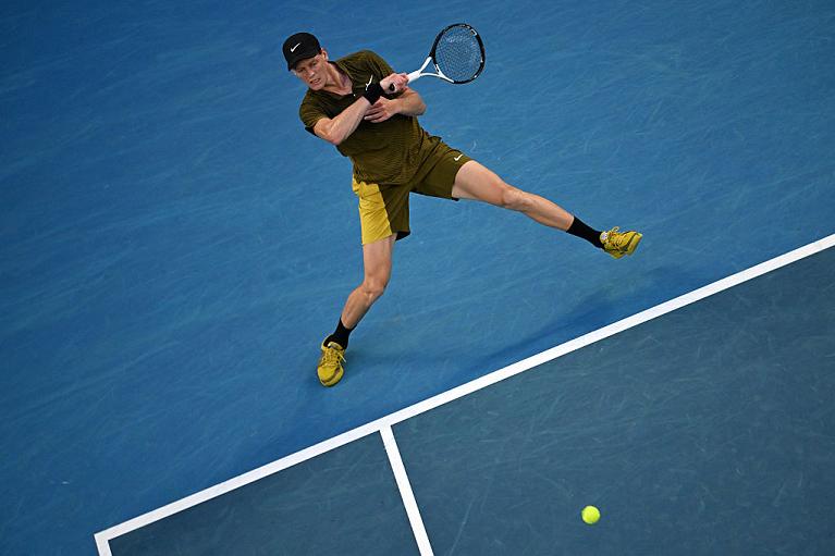 Jannik Sinner (Getty)