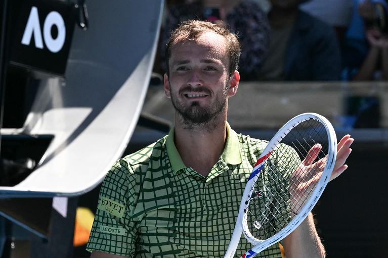 Daniil Medvedev (Getty)