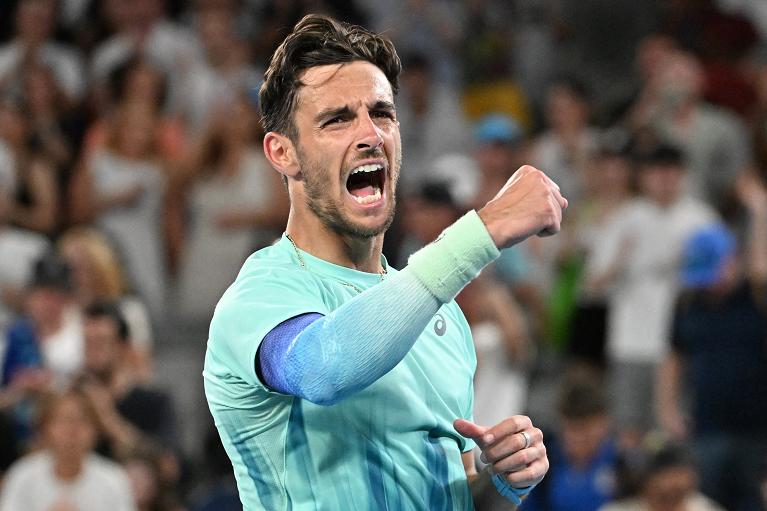 La gioia di Lorenzo Musetti (Getty Images)