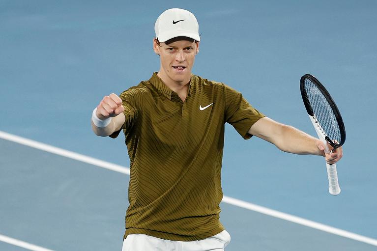 La gioia di Jannik Sinner (Getty Images)