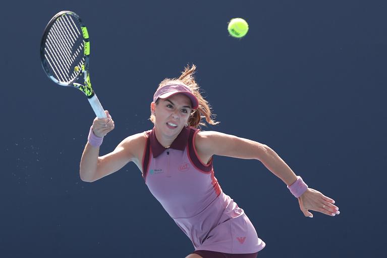 Un recupero di diritto di Lucia Bronzetti (foto Getty Images)