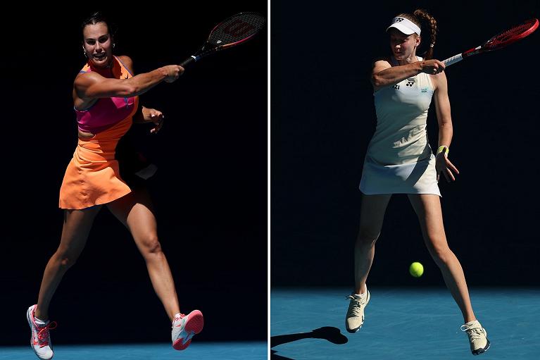 Aryna Sabalenka ed Elena Rybakina (fonte foto Getty Images)