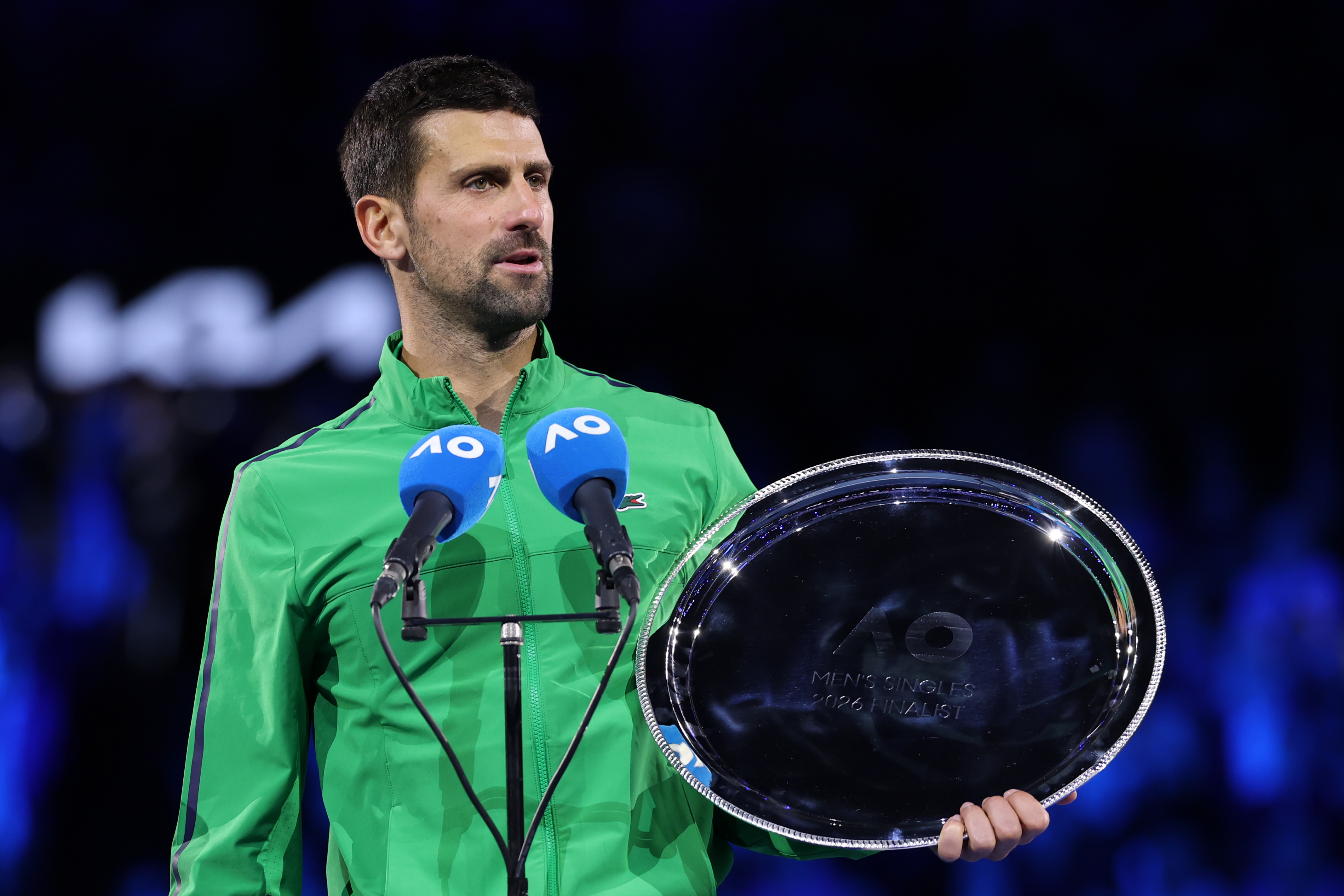 Djokovic: "E' stato un viaggio bellissimo"