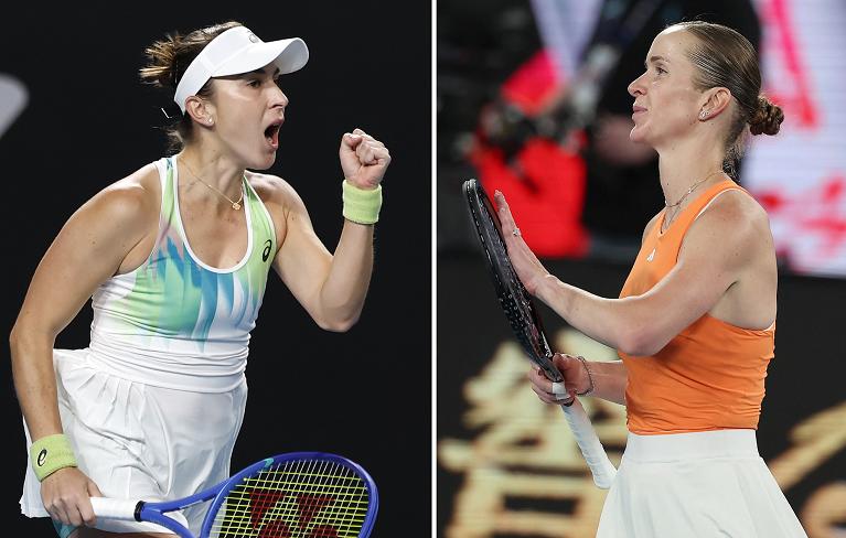 Belinda Bencic ed Elina Svitolina (fonte foto Getty Images)