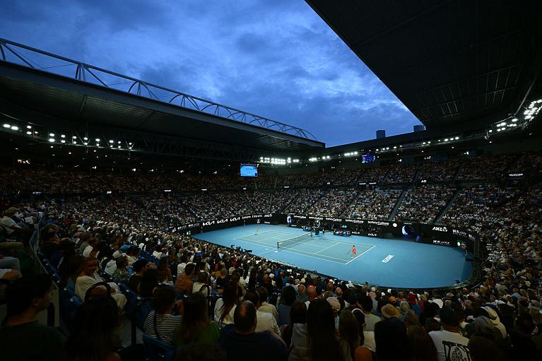 La Rod Laver Arena (Getty)