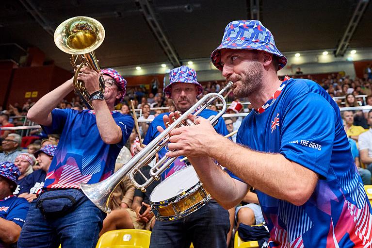 Tifosi britannici in Coppa Davis (Getty Images)