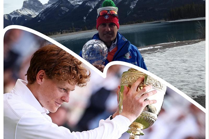 Io, Sinner, la montagna e le Olimpiadi: il filo che unisce tennis e sci…