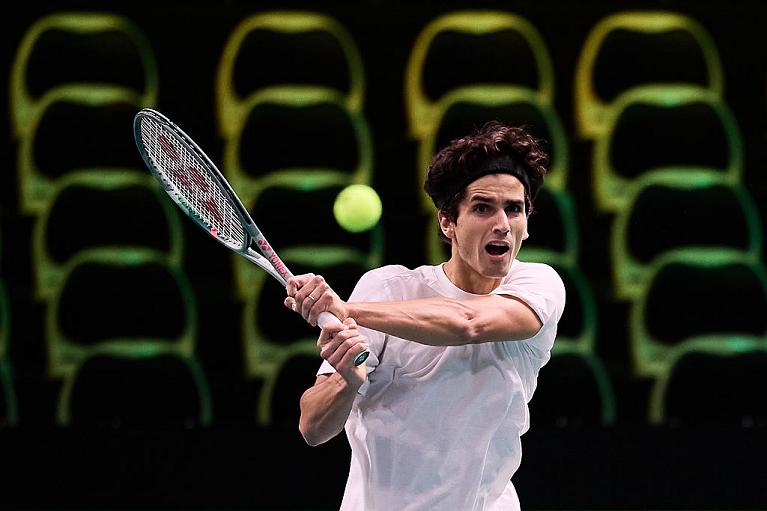 Il francese Pierre-Hugues Herbert (Getty Images)