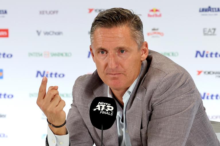 Il presidente dell'ATP Andrea Gaudenzi (Foto FITP)