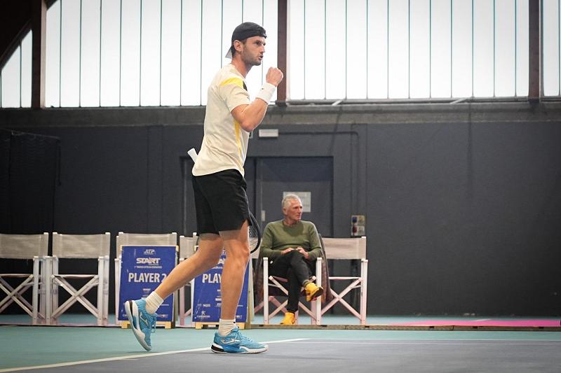 Brancaccio centra la finale a Cesenatico