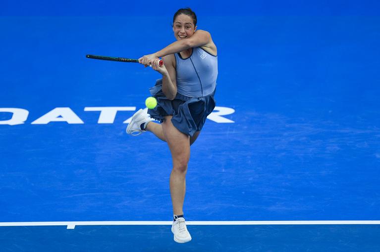 Elisabetta Cocciaretto in azione (foto Getty Images)