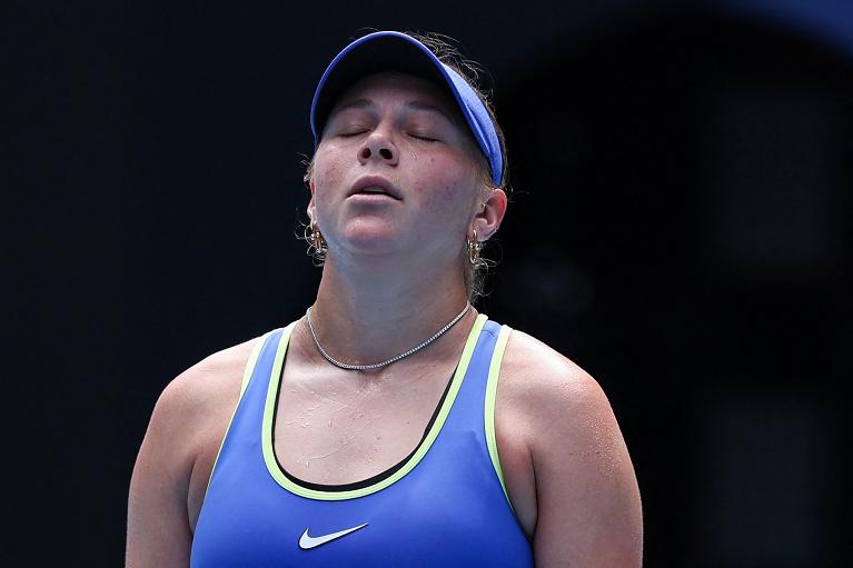 Amanda Anisimova (foto Getty Images)