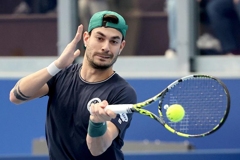 Il diritto di Giulio Zeppieri (foto FITP)