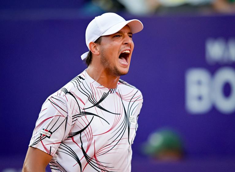 La gioia di Luciano Darderi (Getty Images)