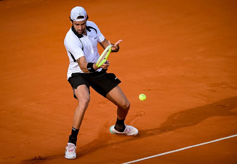 Un diritto di Matteo Berrettini (Getty Images)