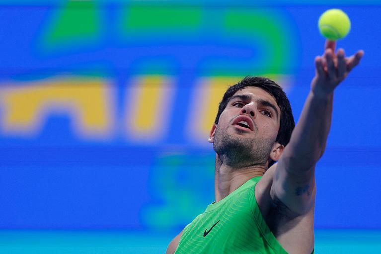 Carlos Alcaraz (Getty)