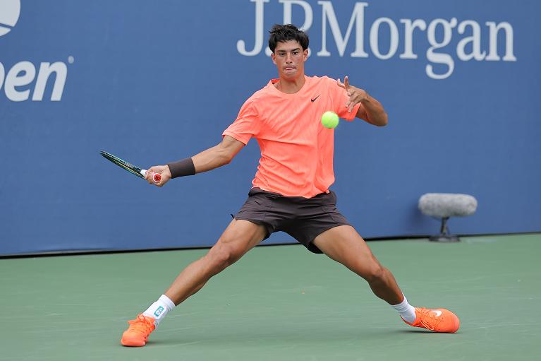 Federico Cinà (Foto USTA)