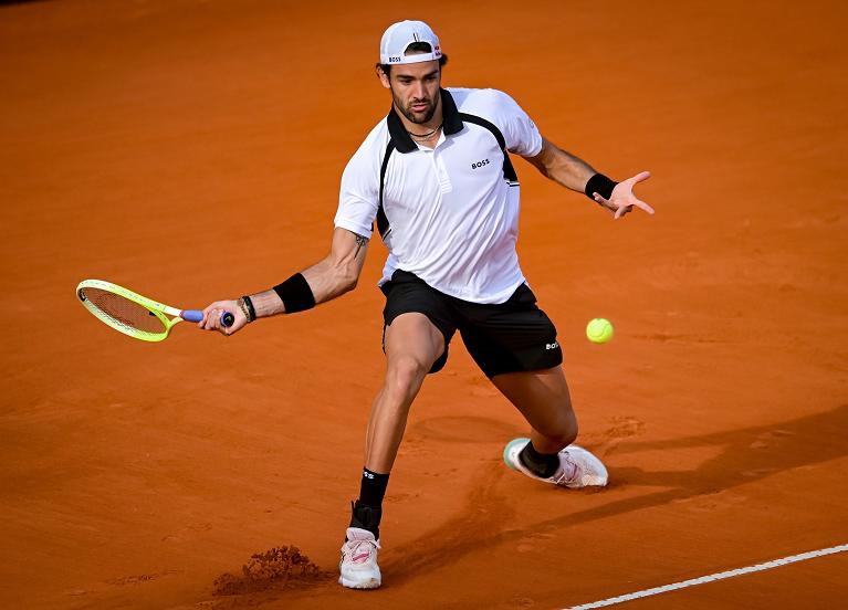 Un diritto di Matteo Berrettini (Getty Images)