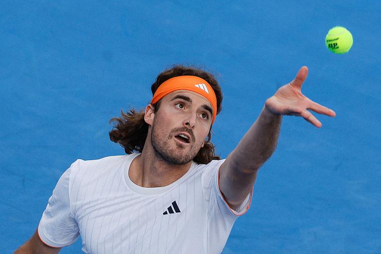 Stefanos Tsitsipas (Getty Images)