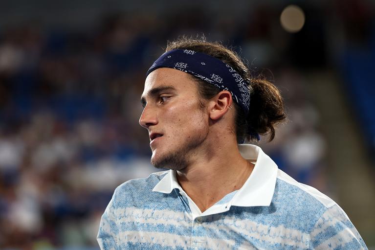 Il primo piano di un deluso Mattia Bellucci (Getty Images)