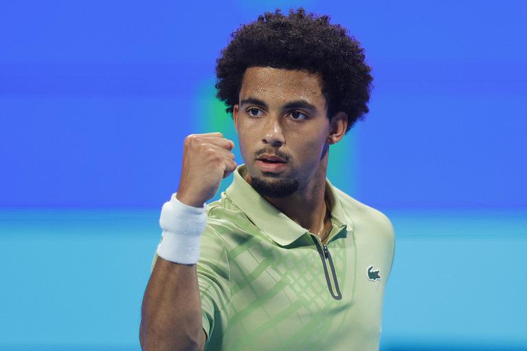 L'esultanza di Arthur Fils (Getty Images)