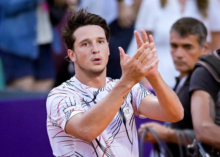 La gioia di Luciano Darderi (Getty Images)