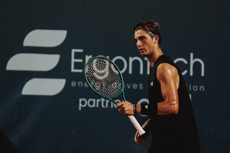 Jacopo Vasamì esulta (foto Serafini)