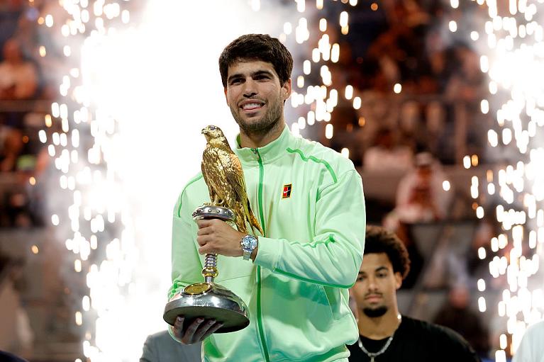 Carlos Alcaraz (Getty)