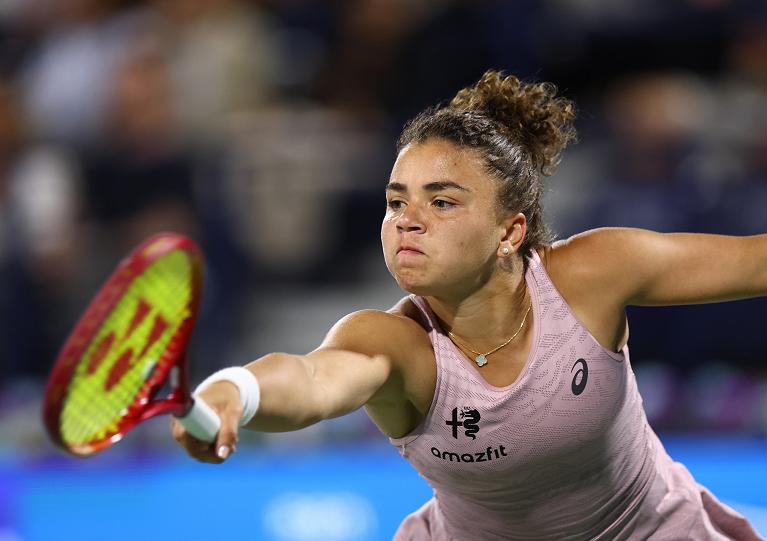 Un recupero di Jasmine Paolini (foto Getty Images)