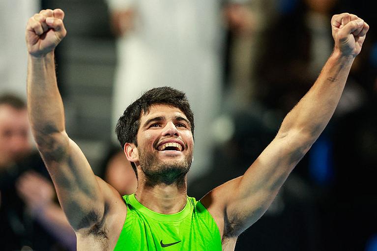 Carlos Alcaraz (Getty)