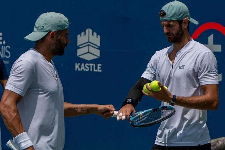 Simone Bolelli e Andrea Vavassori