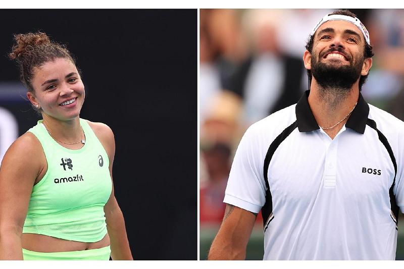 Eisenhower Cup ad Indian Wells con Paolini e Berrettini (SuperTennis live)