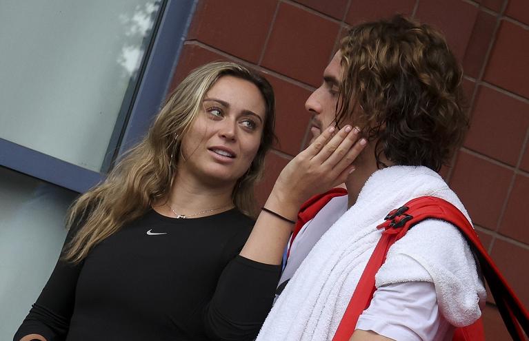 Paula Badosa e Stefanos Tsitsipas