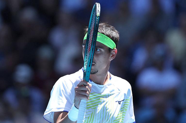 Lorenzo Sonego (foto Getty Images)