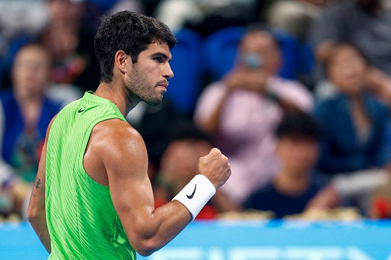 Carlos Alcaraz (Getty)