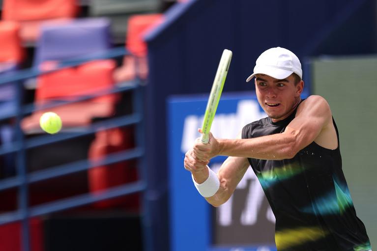 Dalibor Svrcina in azione (Getty Images)