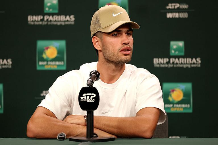 Carlos Alcaraz (Getty Images)