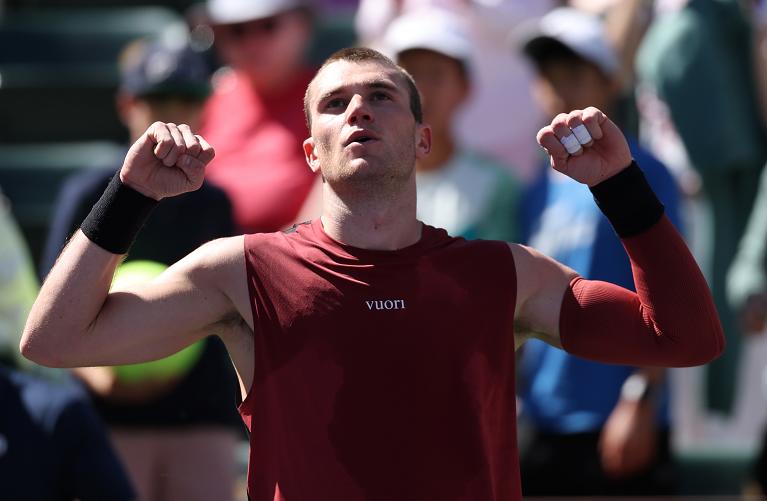 L'esultanza di Jack Draper (Getty Images)