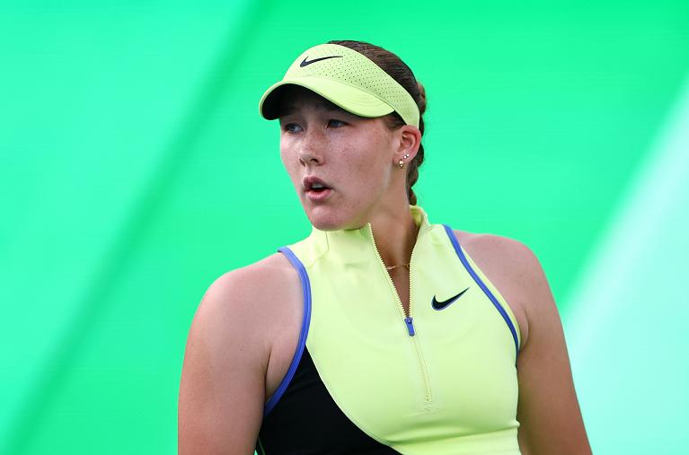 Mirra Andreeva (foto Getty Images)