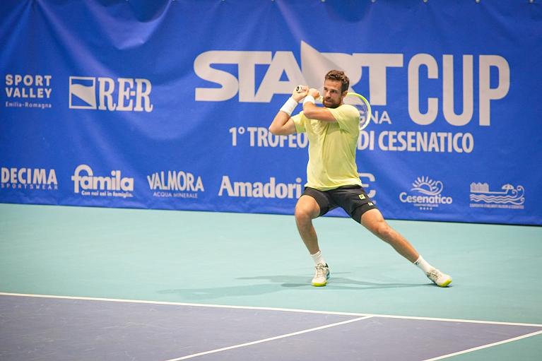 Stefano Napolitano in azione (foto Start Romagna Cup / Mazza)