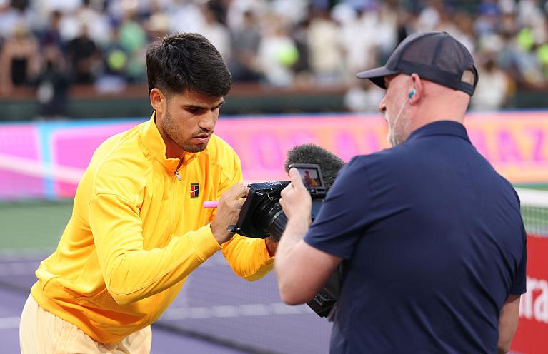 Carlos Alcaraz (Getty Images)