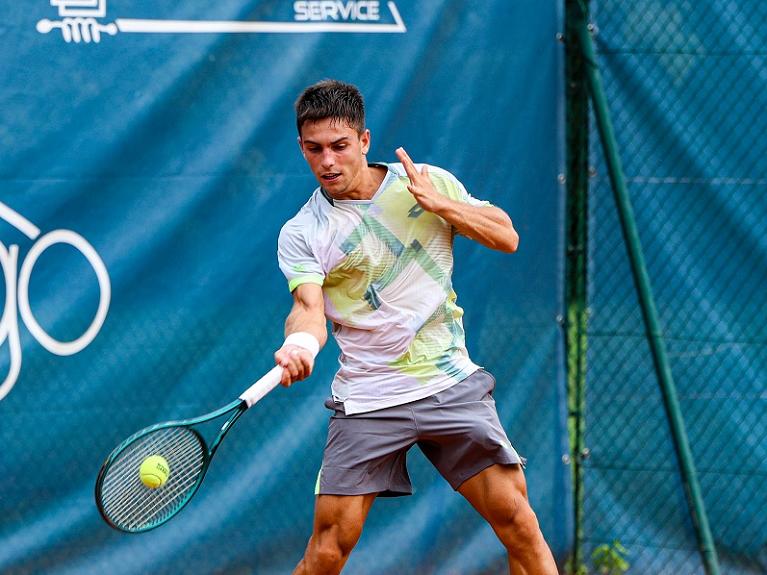 Lorenzo Angelini in azione (foto Lolli)